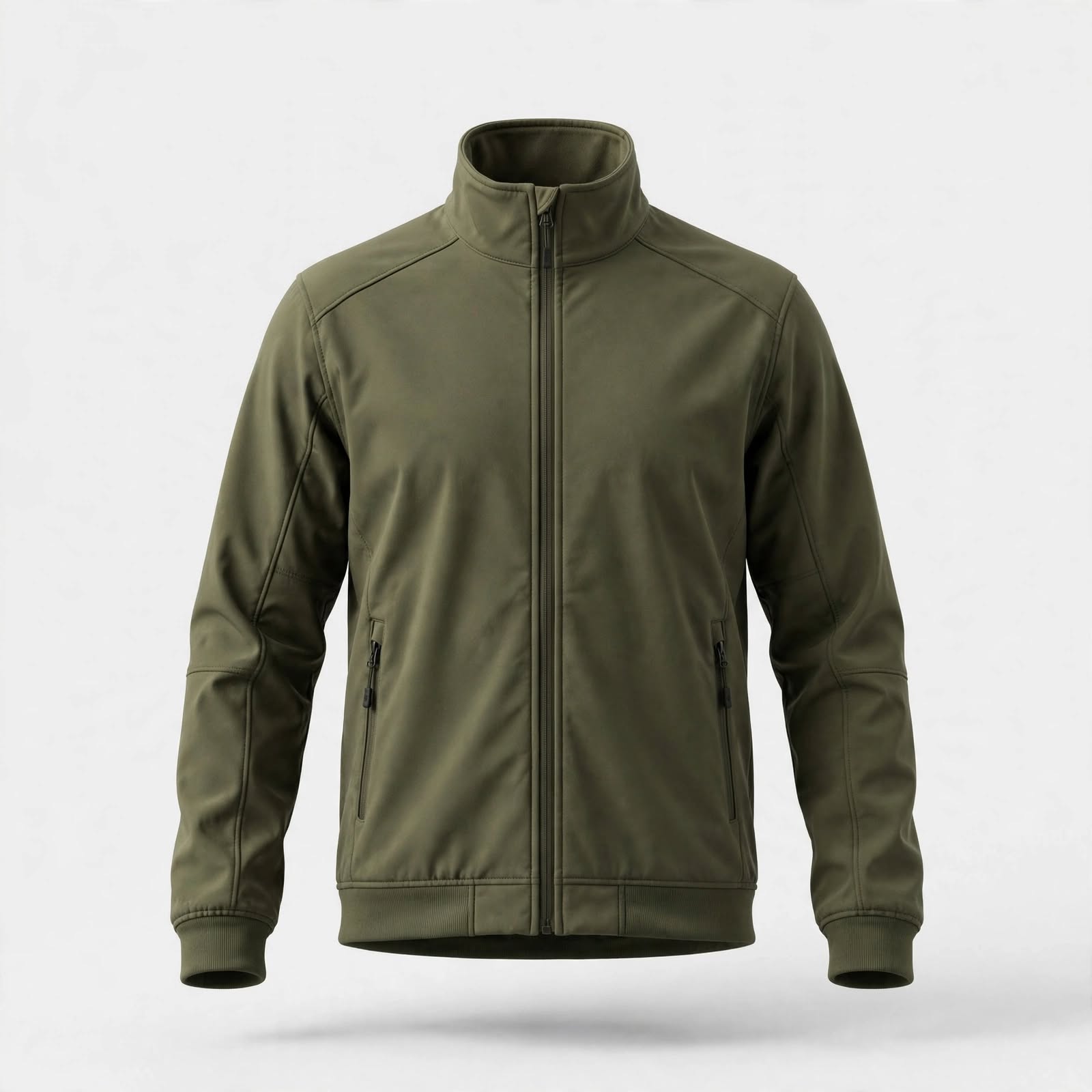 Custom Embroidered Soft Shell Jacket